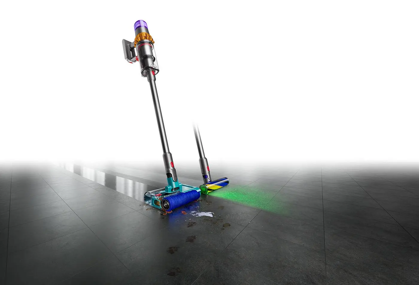 Фото Вертикальний + ручний пилосос (2в1) Dyson V15s Detect Submarine (448798-01)