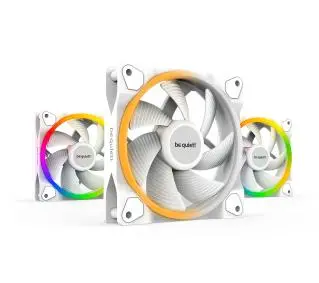 be quiet! Light Wings PWM 120mm 3szt. Biały