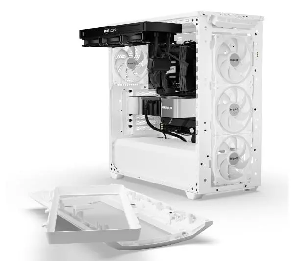 be quiet! Shadow Base 800 FX ARGB Biały - Kup na Raty - RRSO 0%