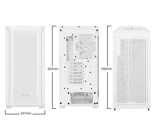 be quiet! Shadow Base 800 FX ARGB Biały - Kup na Raty - RRSO 0%