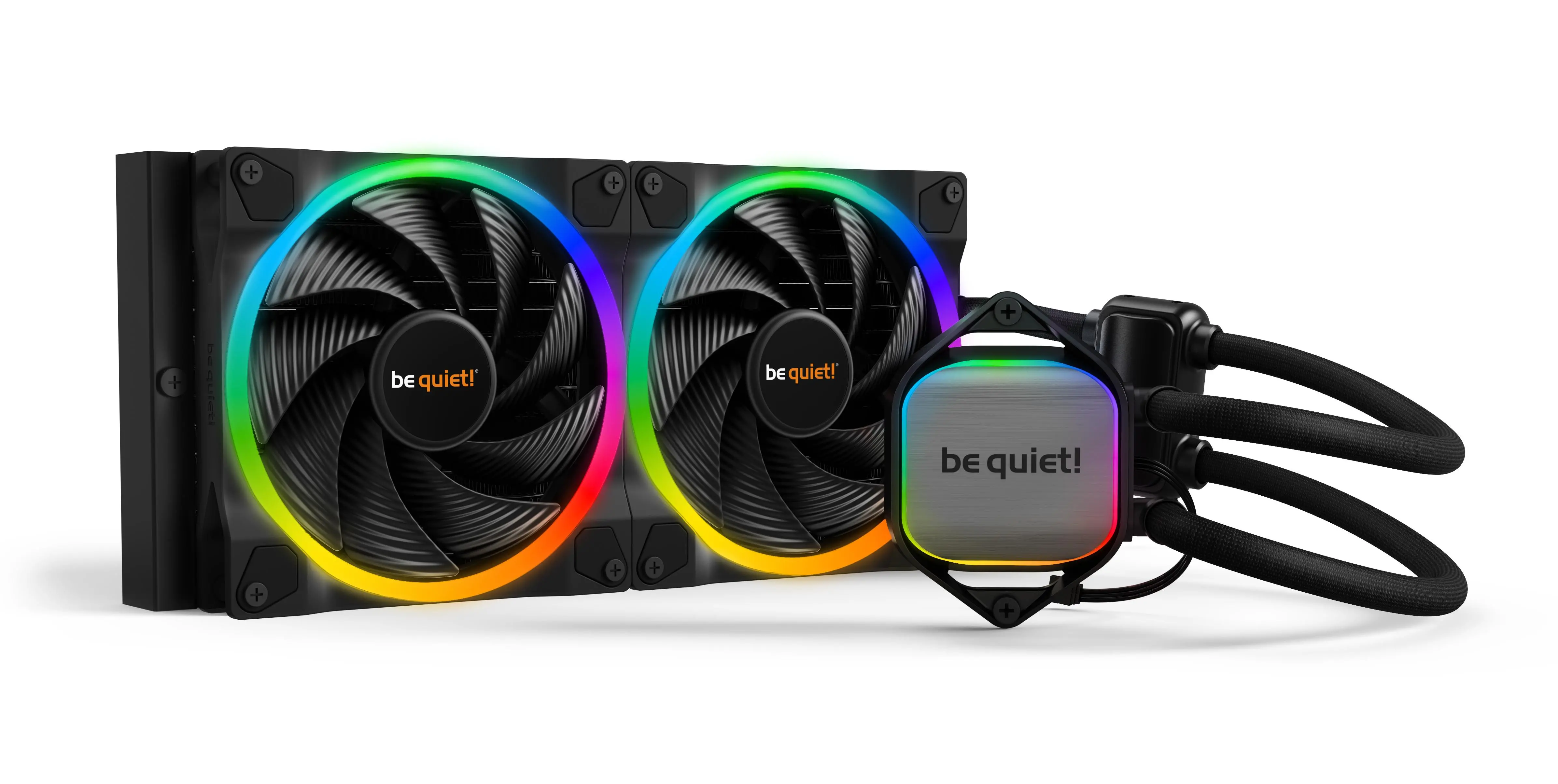 Chłodzenie be quiet! Pure Loop 2 FX 280mm BW014 ARGB Czarny