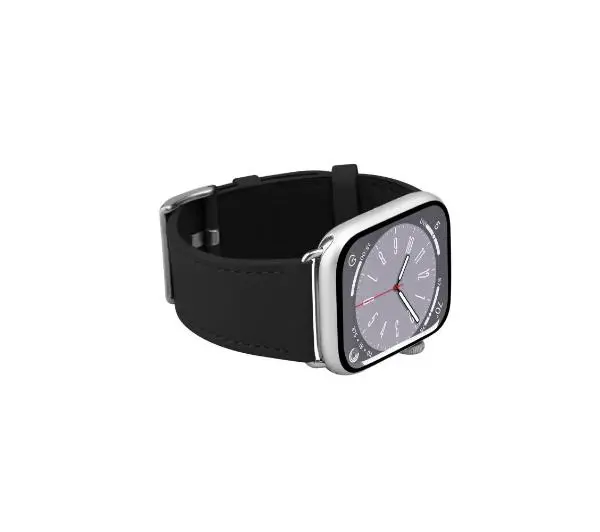 Puro E-CLASSIC Watch 42-44-45-49mm Czarny