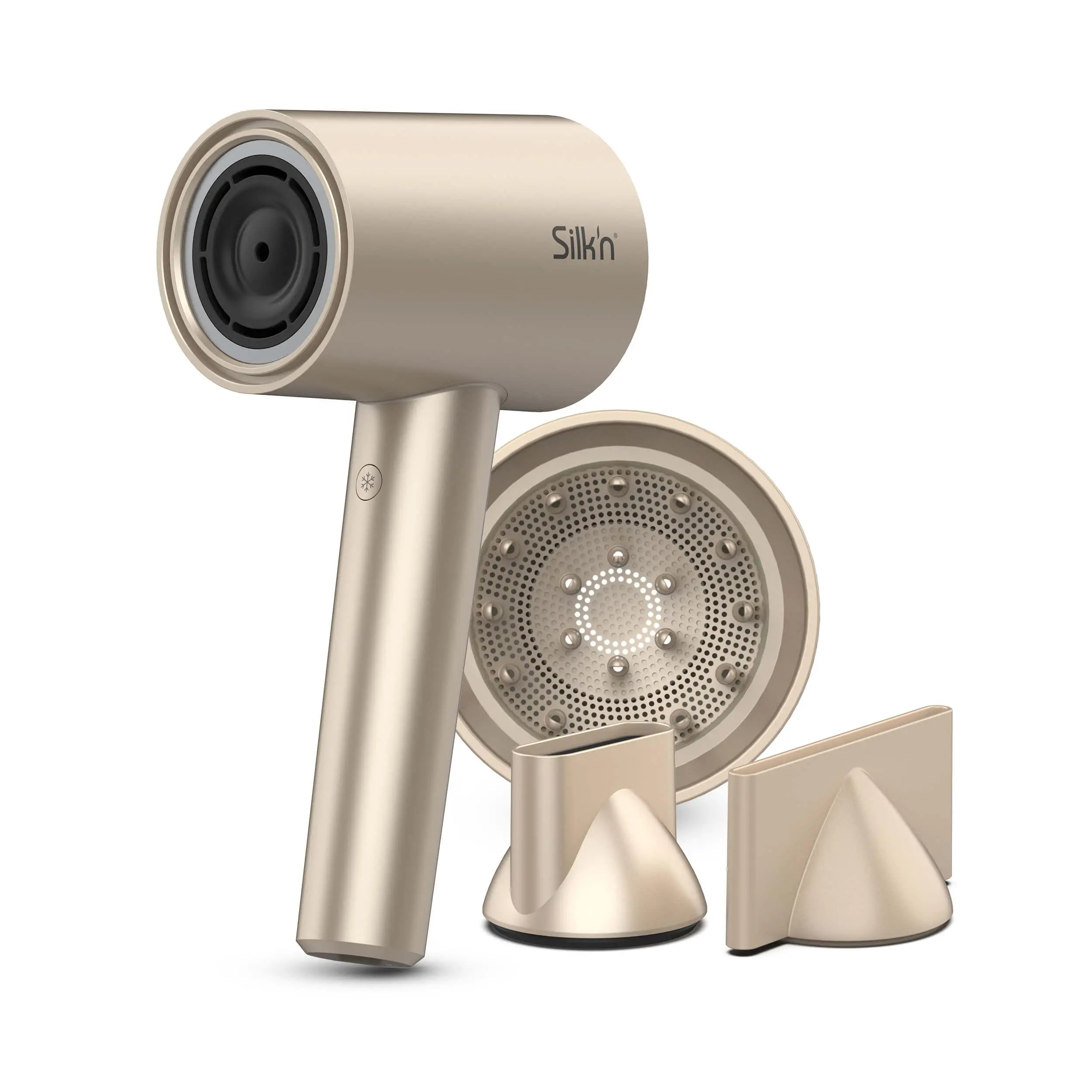 Suszarka do włosów Silk'n SilkyAir Pro Z Dyfuzor Zimny nawiew 1600W 3 prędkości 6 temperatur