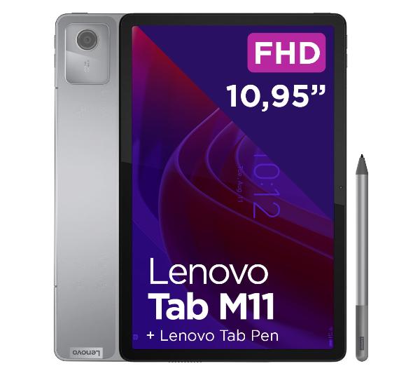 Tablet Lenovo Tab M11 TB330FU 10,95" 8/128GB Wi-Fi Luna Grey + Rysik