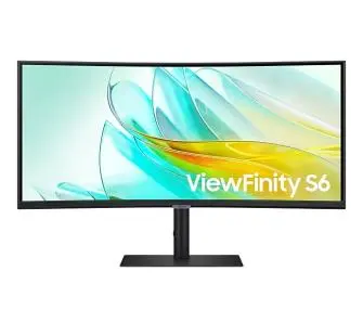 Monitor Samsung ViewFinity S6 S34C652UAU 34" UWQHD VA 100Hz 5ms Zakrzywiony