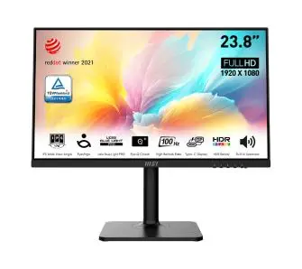 Monitor MSI Modern MD2412P  23,8" Full HD IPS 100Hz 1ms