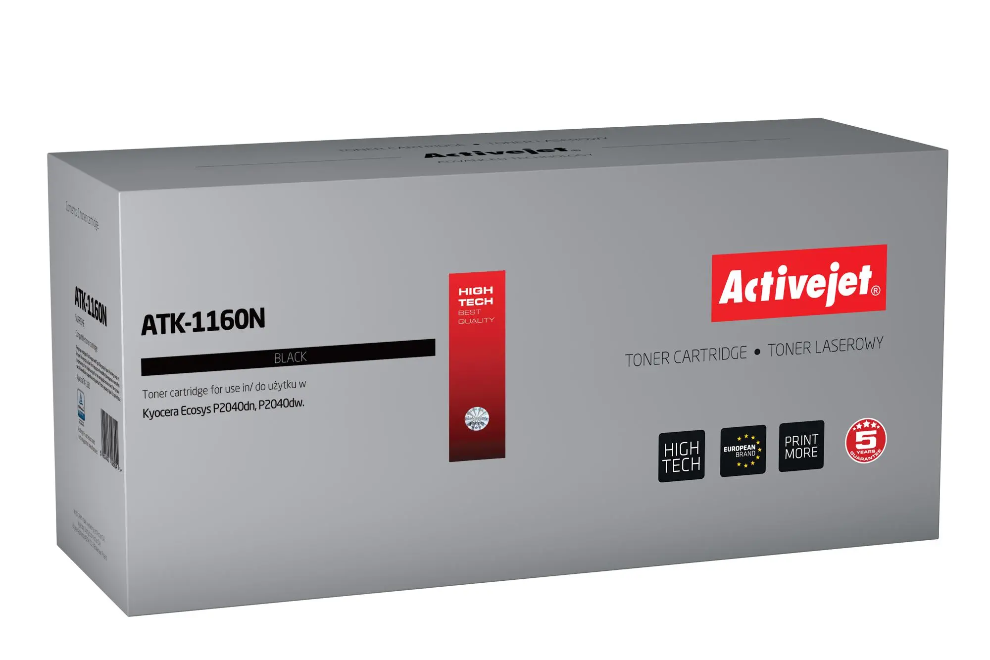 Toner ActiveJet ATK-1160N (zamiennik TK-1160) Czarny
