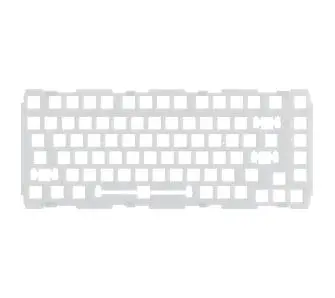 Płytka Glorious GMMK Pro 75% Polycarbonate Ansi GLO-ACC-P75-SP-PC Biały