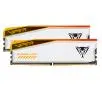 Pamięć RAM Patriot Viper Elite 5 RGB TUF Gaming Alliance DDR5 32GB (2 x 16GB) 6600 CL34 Biały