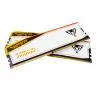 Pamięć RAM Patriot Viper Elite 5 RGB TUF Gaming Alliance DDR5 32GB (2 x 16GB) 6600 CL34 Biały