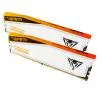 Pamięć RAM Patriot Viper Elite 5 RGB TUF Gaming Alliance DDR5 32GB (2 x 16GB) 6600 CL34 Biały