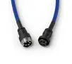 Kabel USB Glorious PC Gaming Race Coil Cable Cobalt USB-C - USB-A (GLO-CBL-COIL-COBALT) Granatowy