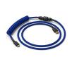 Kabel USB Glorious PC Gaming Race Coil Cable Cobalt USB-C - USB-A (GLO-CBL-COIL-COBALT) Granatowy
