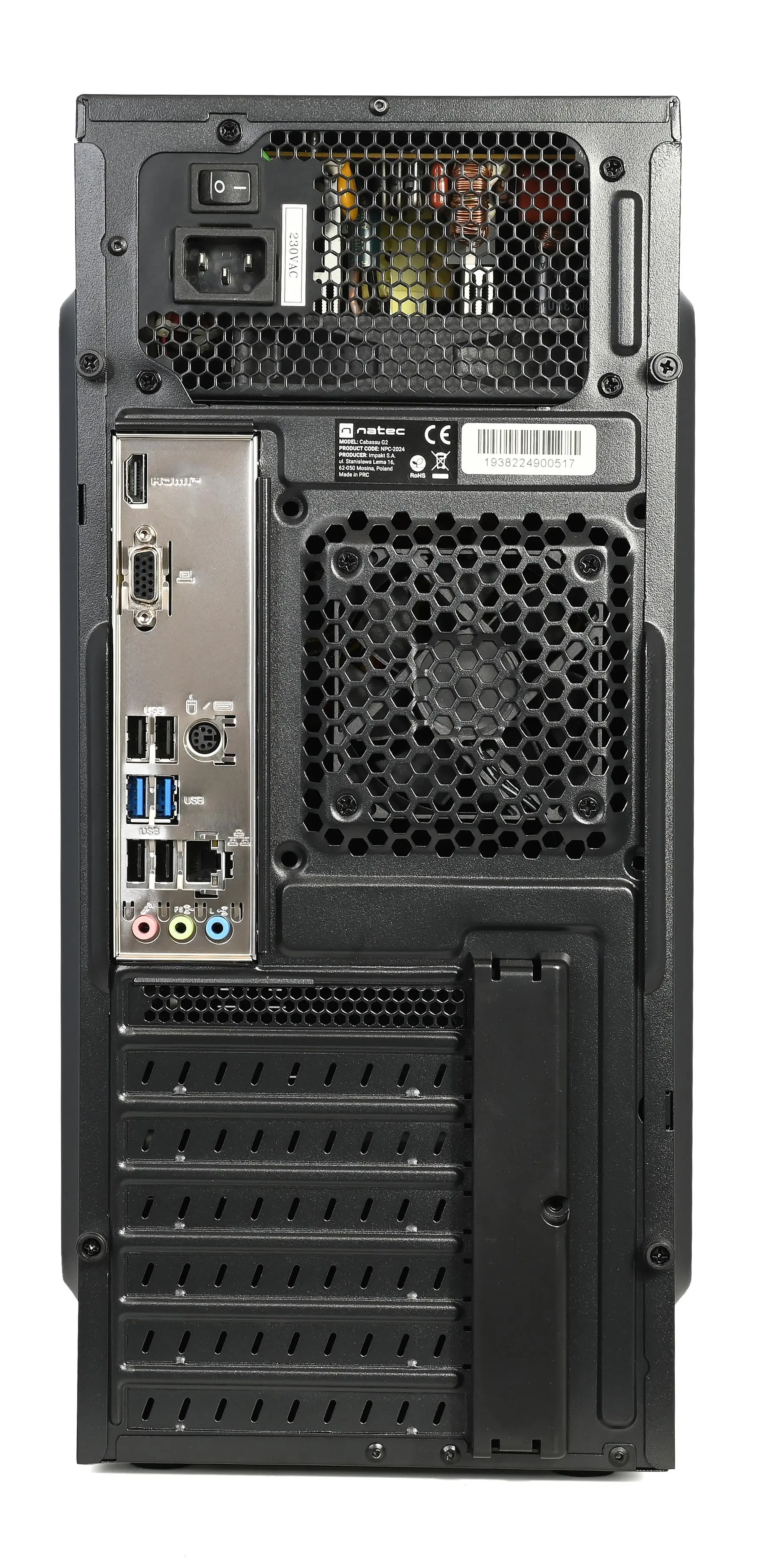 Komputer NTT ZKO-R5A520-EU24 R5 5600G 16GB RAM 1TB Dysk SSD Win11