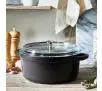 Garnek Staub La Cocotte 40508-376-0 Indukcja Żeliwo 3,8l