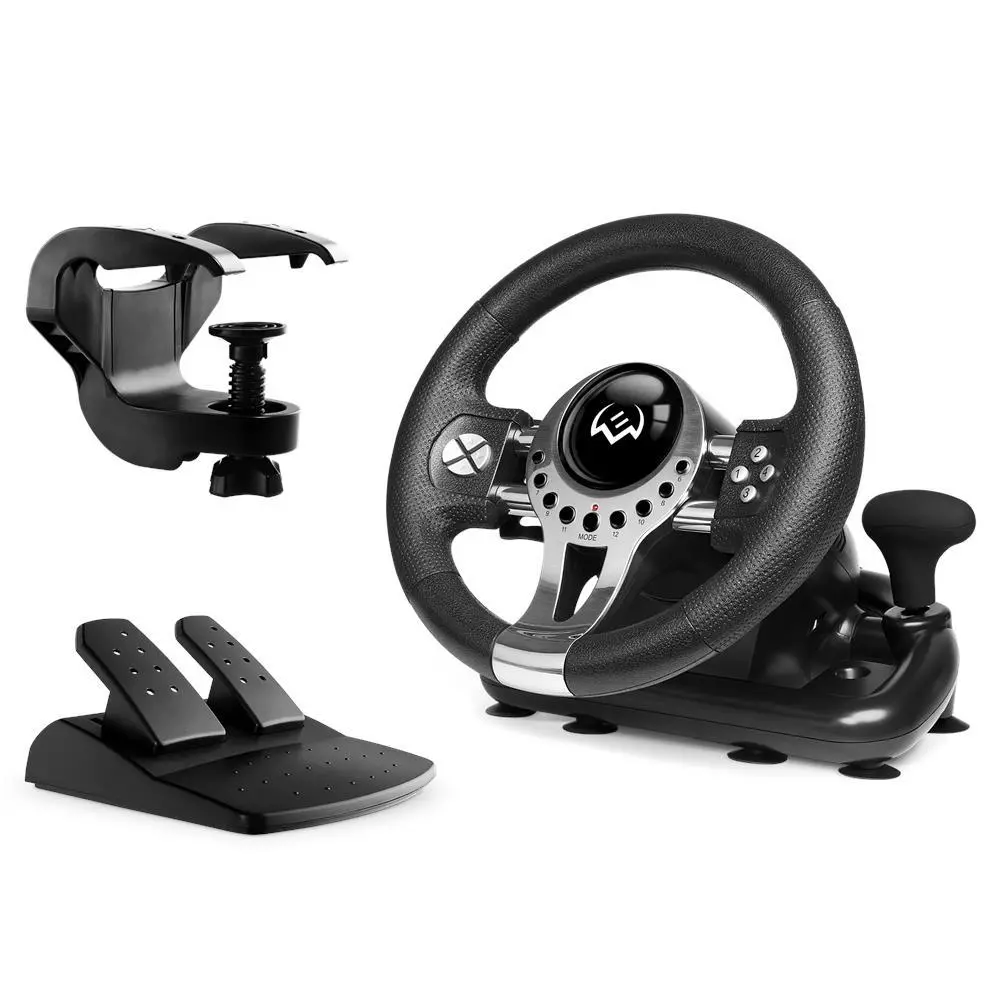 Kierownica Sven GC-W700 z pedałami do PC Force Feedback