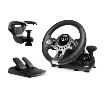 Kierownica Sven GC-W700 z pedałami do PC Force Feedback