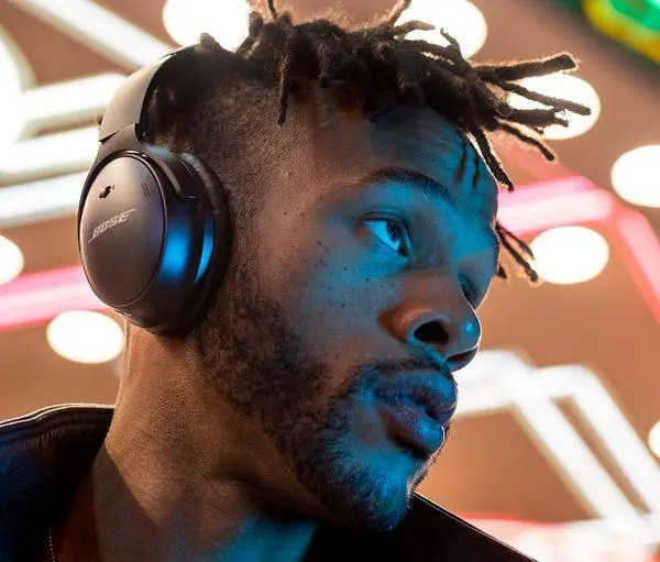 Słuchawki bezprzewodowe Bose QuietComfort SC Nauszne Bluetooth 5.1