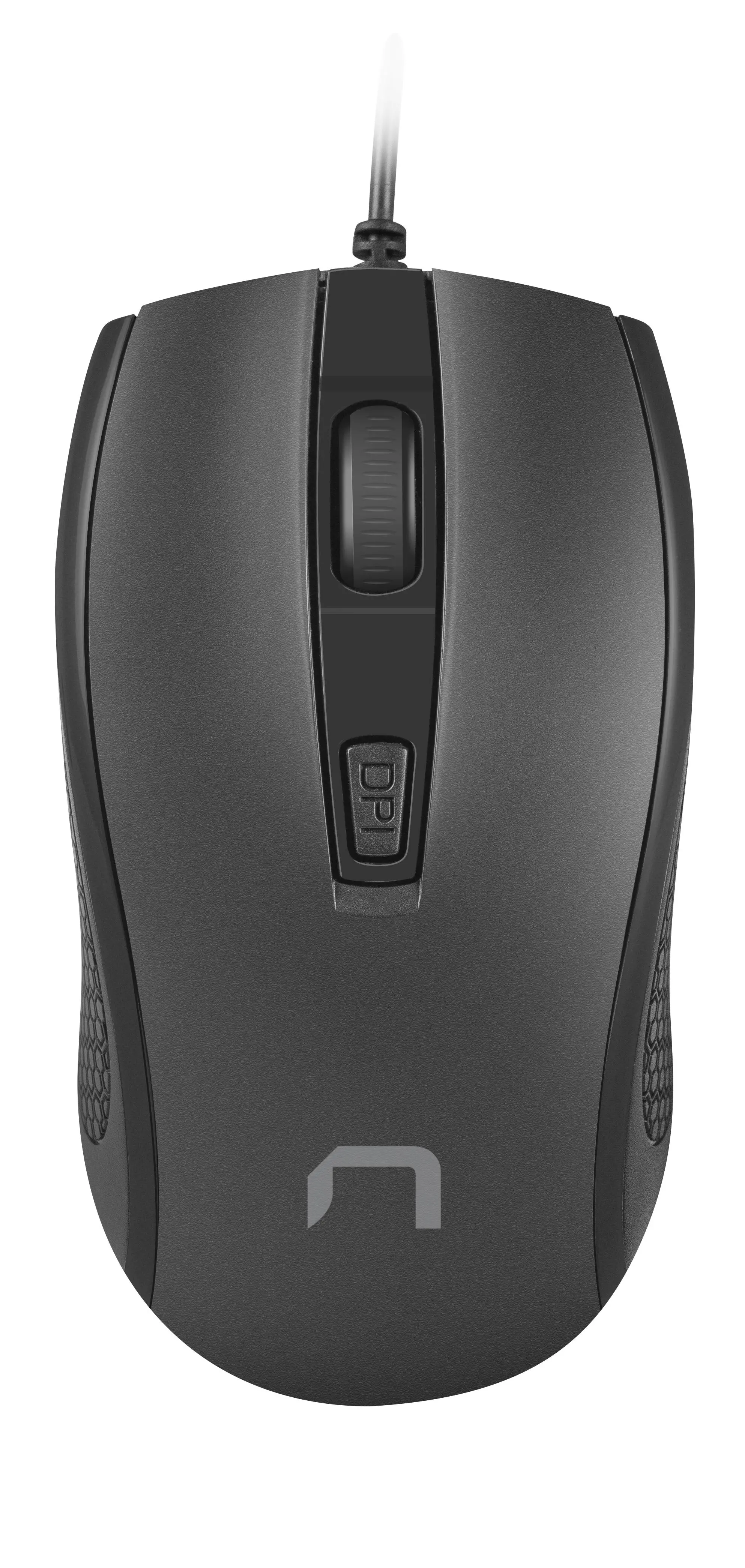 Myszka Natec Hoopoe 2 Czarny