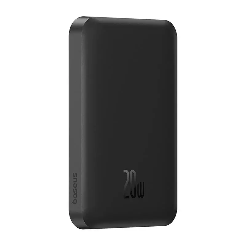 Powerbank Baseus P10022107113-00  Magnetic Mini 5000mAh 20W Czarny