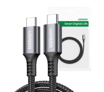 Kabel UGREEN USB-C do USB-C 15961 3m Czarny