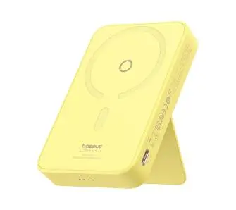 Powerbank Baseus P10064101Y23-00 MagPro Magnetic 5000mAh 20W Żółty