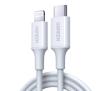 Kabel UGREEN USB-C do Lightning PD 3A 0,5m US171 Biały