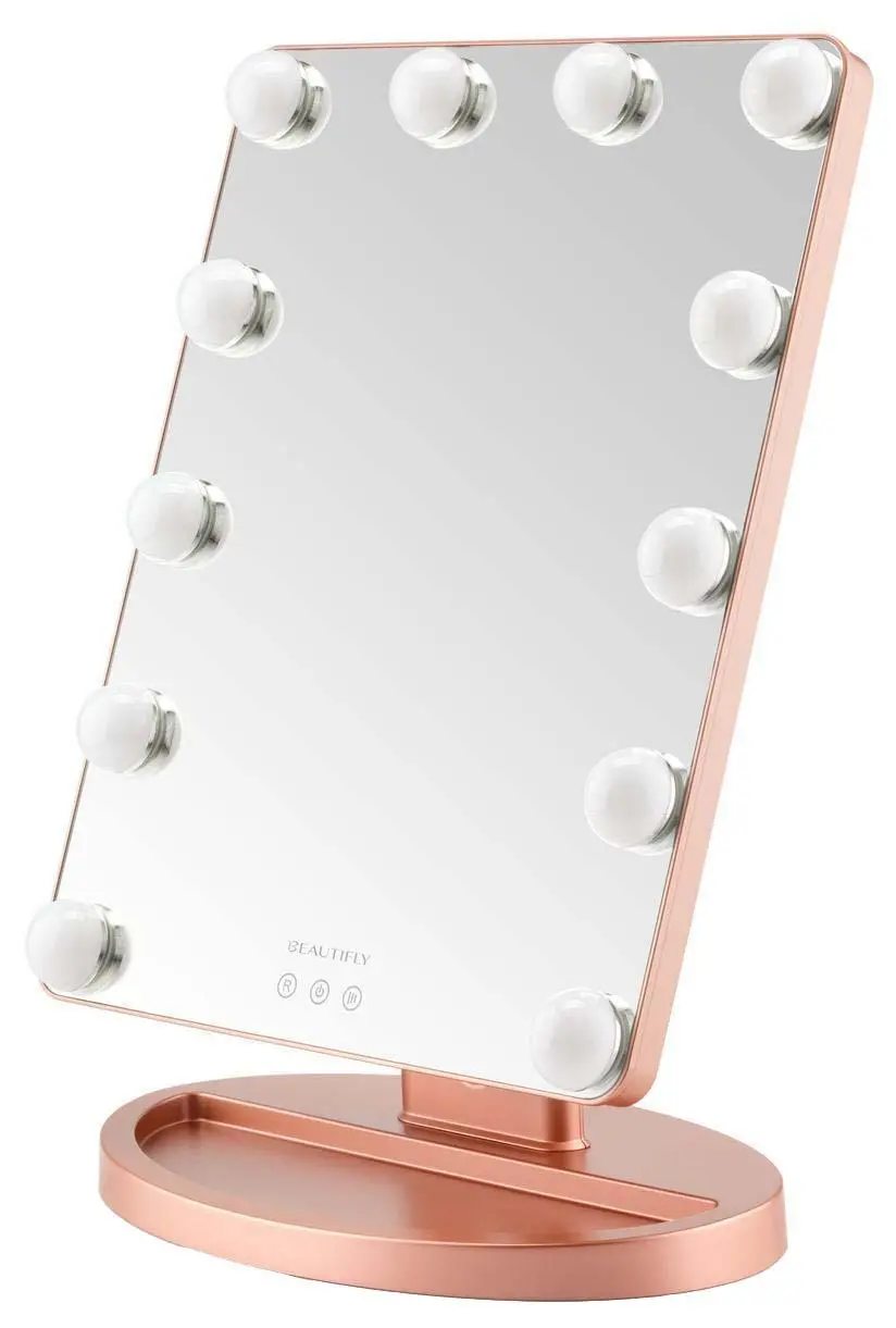 Lusterko kosmetyczne Beautifly LED GlamourVue