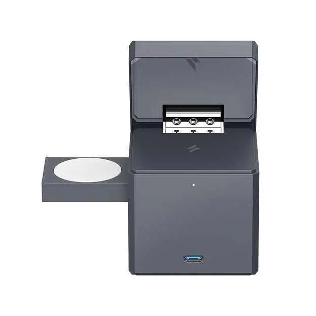 Adapter bezprzewodowego ładowania Anker 3w1 CUBE MagSafe 15W