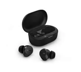 Philips TAT1209BK/00 Dokanałowe Bluetooth 5.3 Czarny