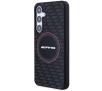 Etui Mercedes-Benz Silicone Carbon Pattern MagSafe do Samsung Galaxy S24 Czarny