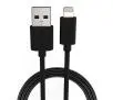 Kabel Duracell USB do Lightning 1m Czarny