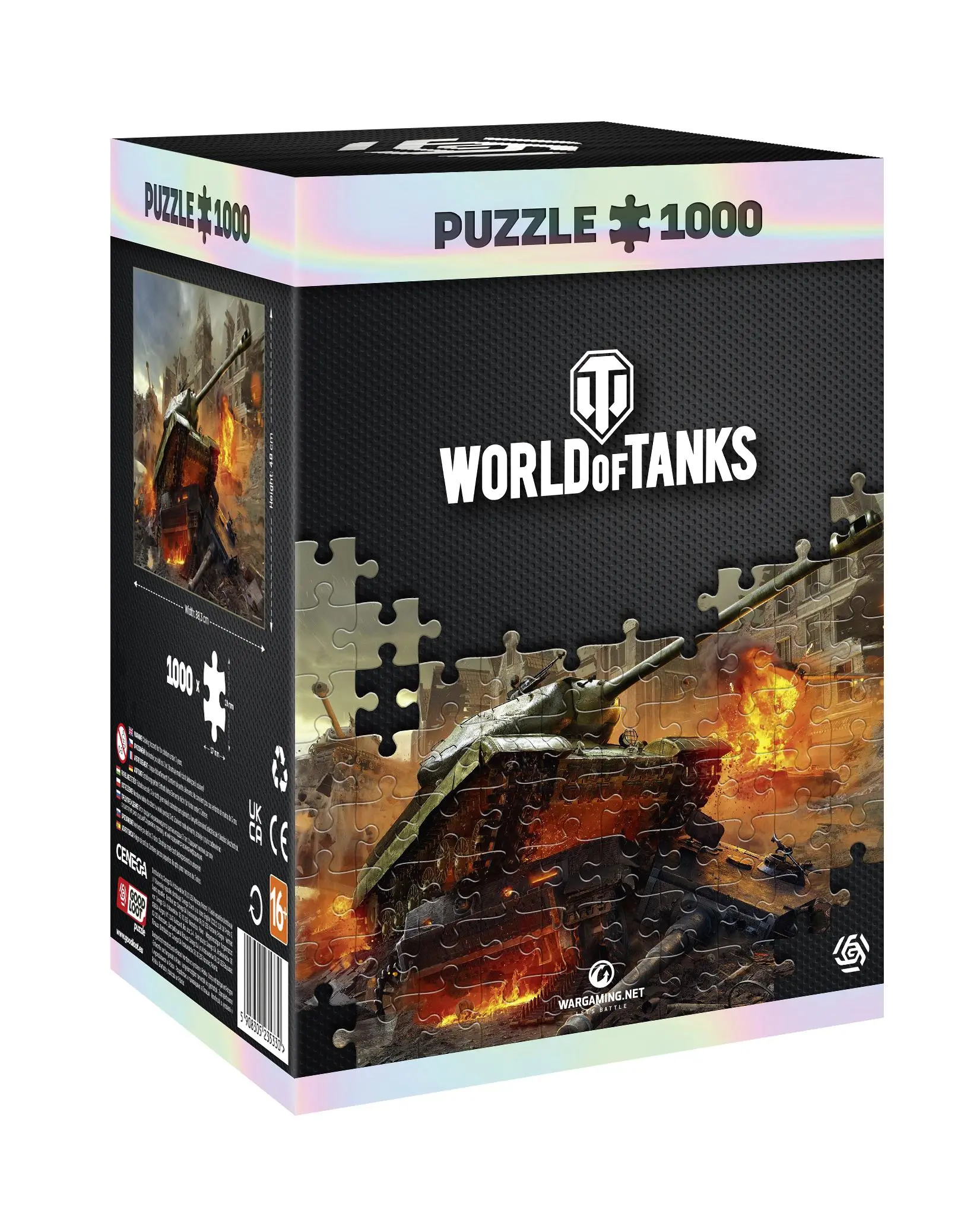Puzzle Good Loot World of Tanks: New Frontiers 1000 elementów
