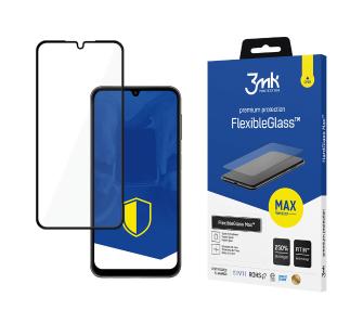 Szkło hybrydowe 3mk FlexibleGlass Max Black do Samsung Galaxy A25 5G