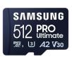Karta pamięci Samsung PRO Ultimate 2023 microSD 512GB 200/130MB/s + czytnik