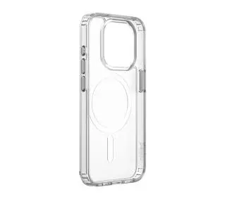Belkin SheerForce do iPhone 15 Pro Przezroczysty