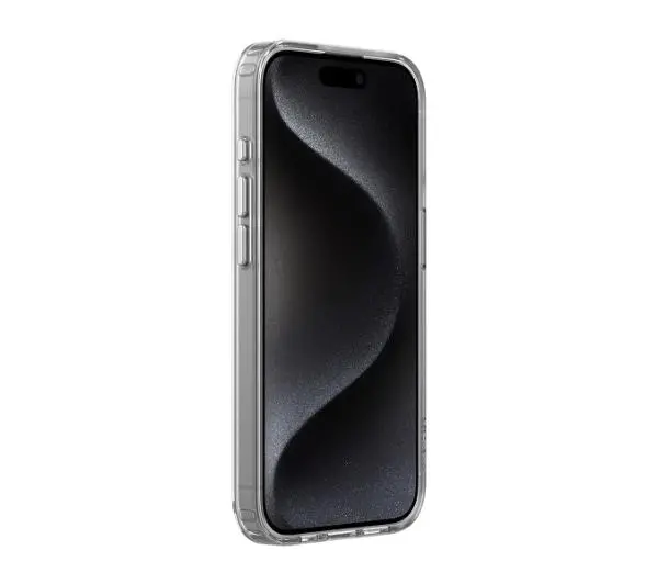Belkin SheerForce do iPhone 15 Pro Przezroczysty