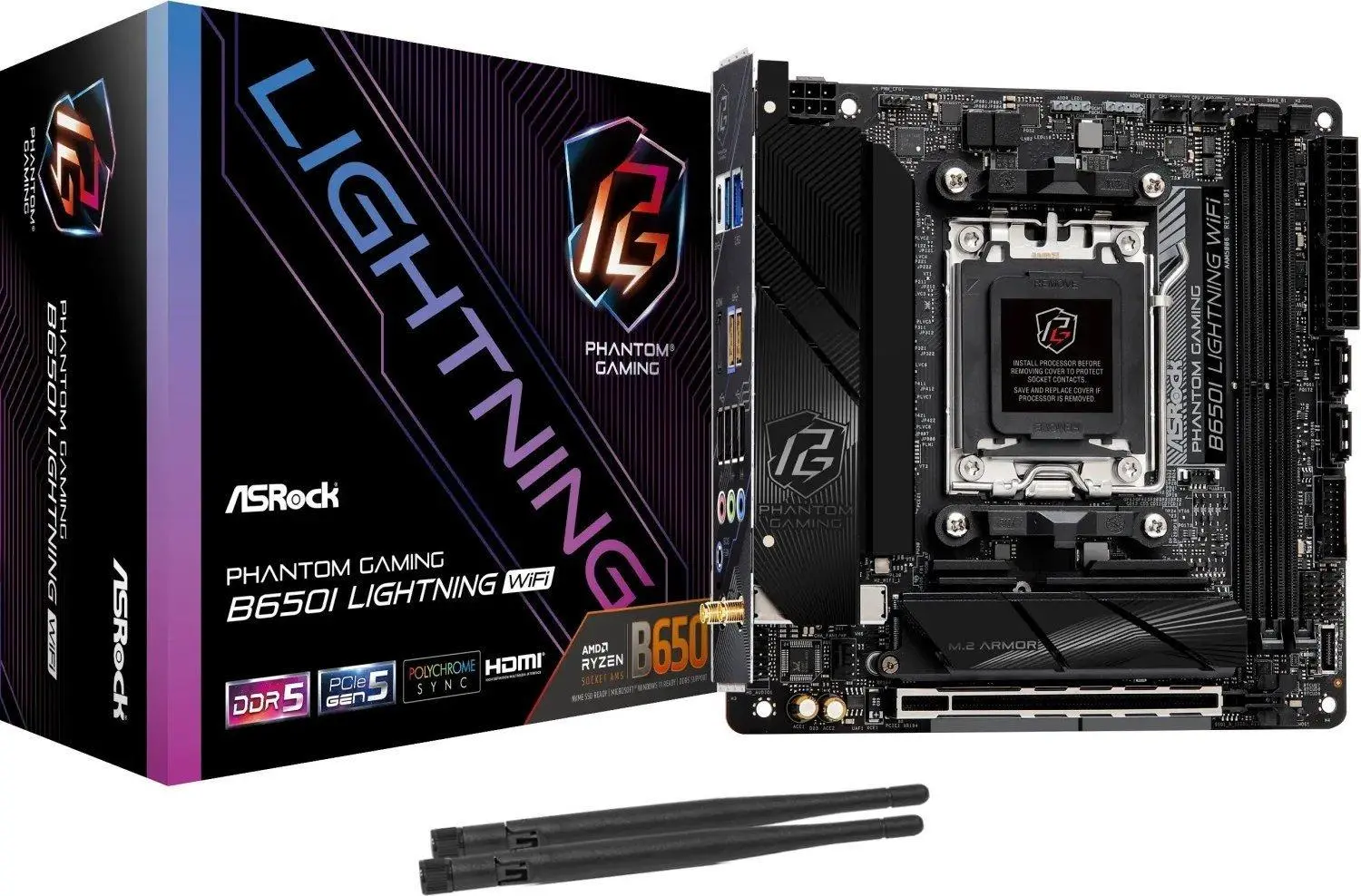 Płyta główna ASrock B650I Lightning WiFi