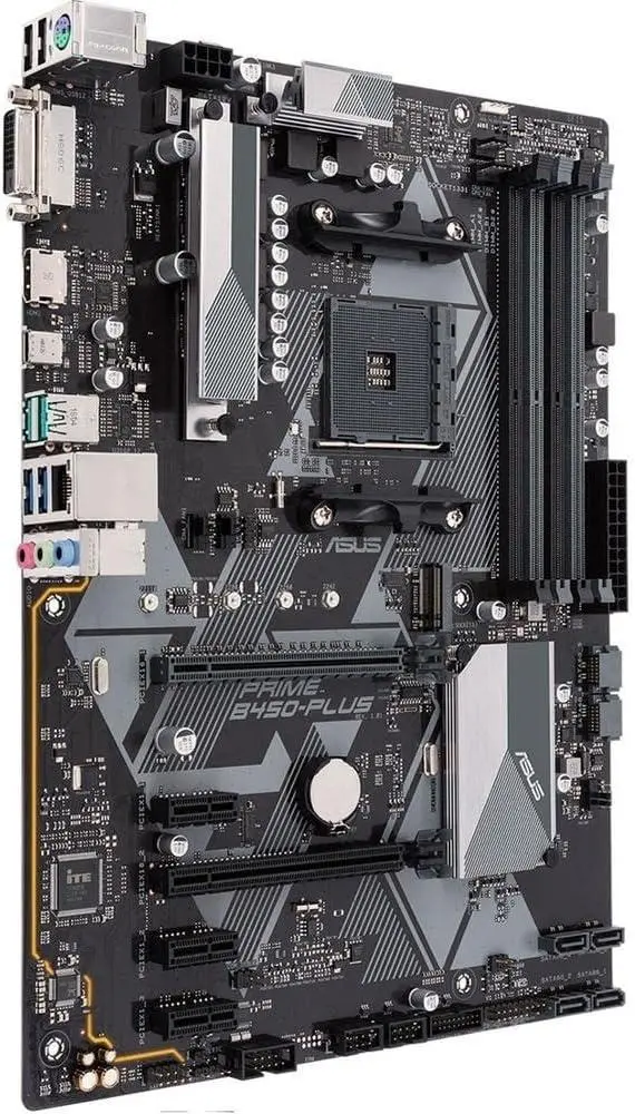 фото Материнська плата Asus Prime B450-PLUS 2