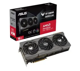 Karta graficzna ASUS TUF Gaming Radeon RX 7800 XT OC Edition 16GB GDDR6 256bit FSR