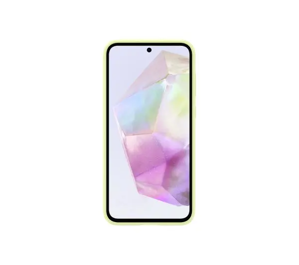 Samsung Silicone Cover Galaxy A35 5G Limonka