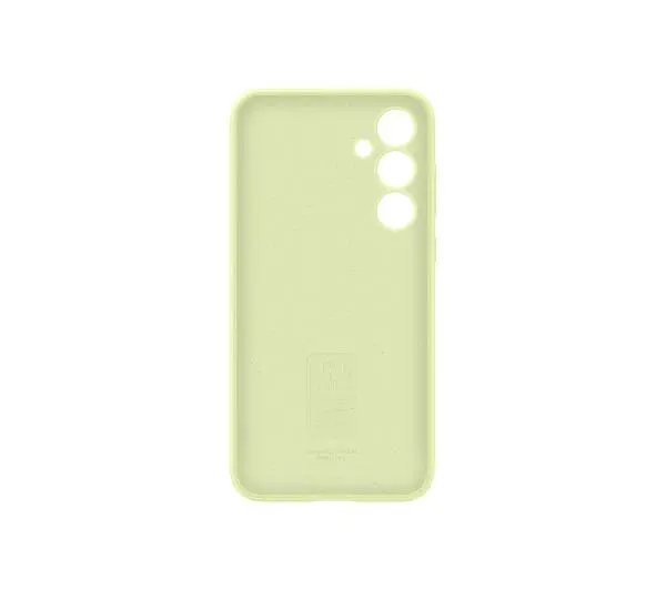 Samsung Silicone Cover Galaxy A35 5G Limonka