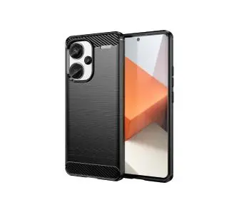 Etui Winner WG Carbon Xiaomi Redmi Note 13 Pro+ 5G Czarny