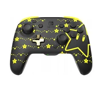 Pad PDP Rematch Glow in the Dark Super Star do Nintendo Switch Bezprzewodowy