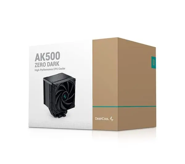DeepCool AK500 Zero Dark Czarny