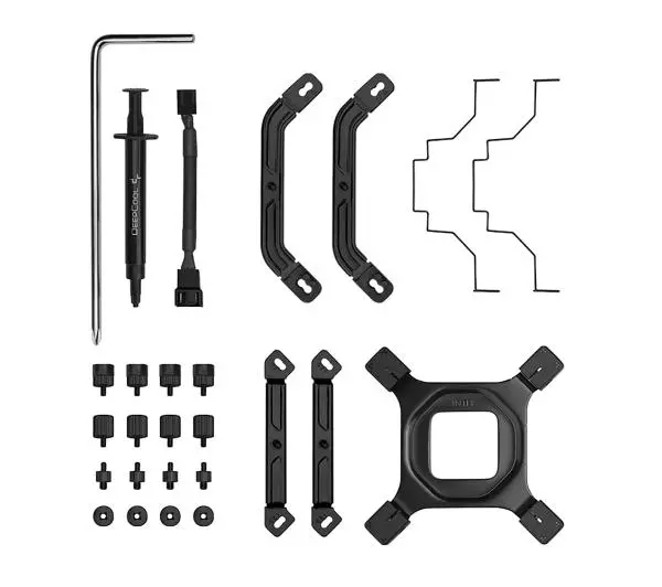 DeepCool AK500 Zero Dark Czarny