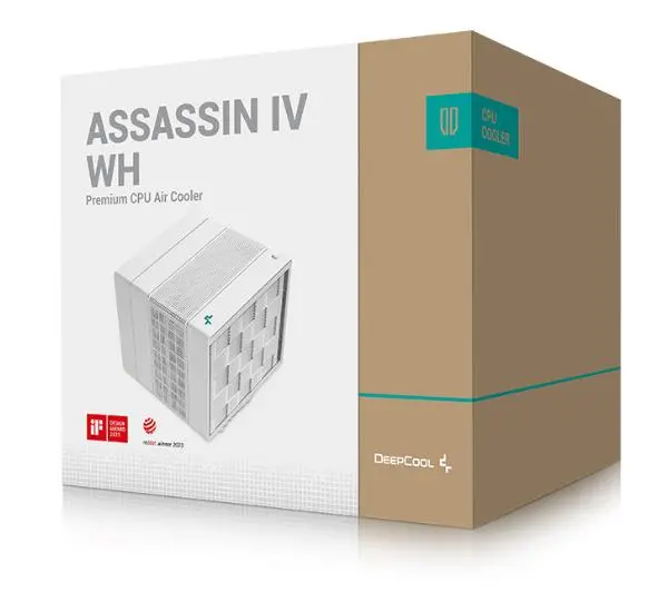 DeepCool Assassin IV  Biały - Kup na Raty - RRSO 0%