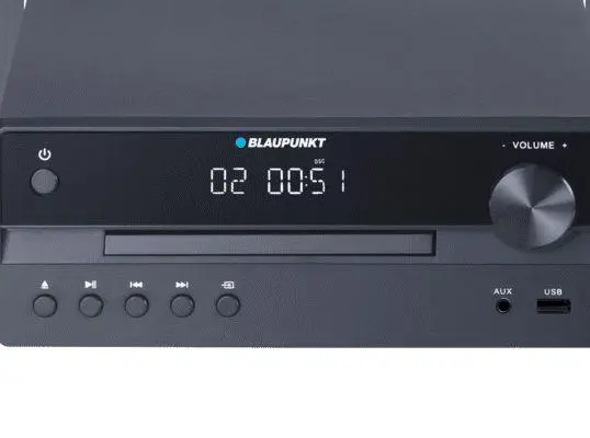 фото Минисистема Blaupunkt MS55SUB 1