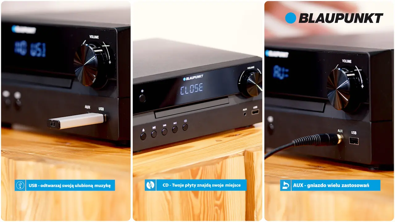 фото Минисистема Blaupunkt MS55SUB 3