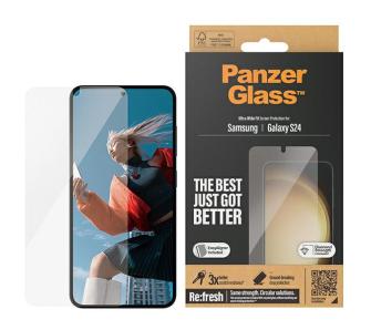 Szkło hartowane PanzerGlass Ultra-Wide Fit Samsung Galaxy S24 S921 Screen Protection